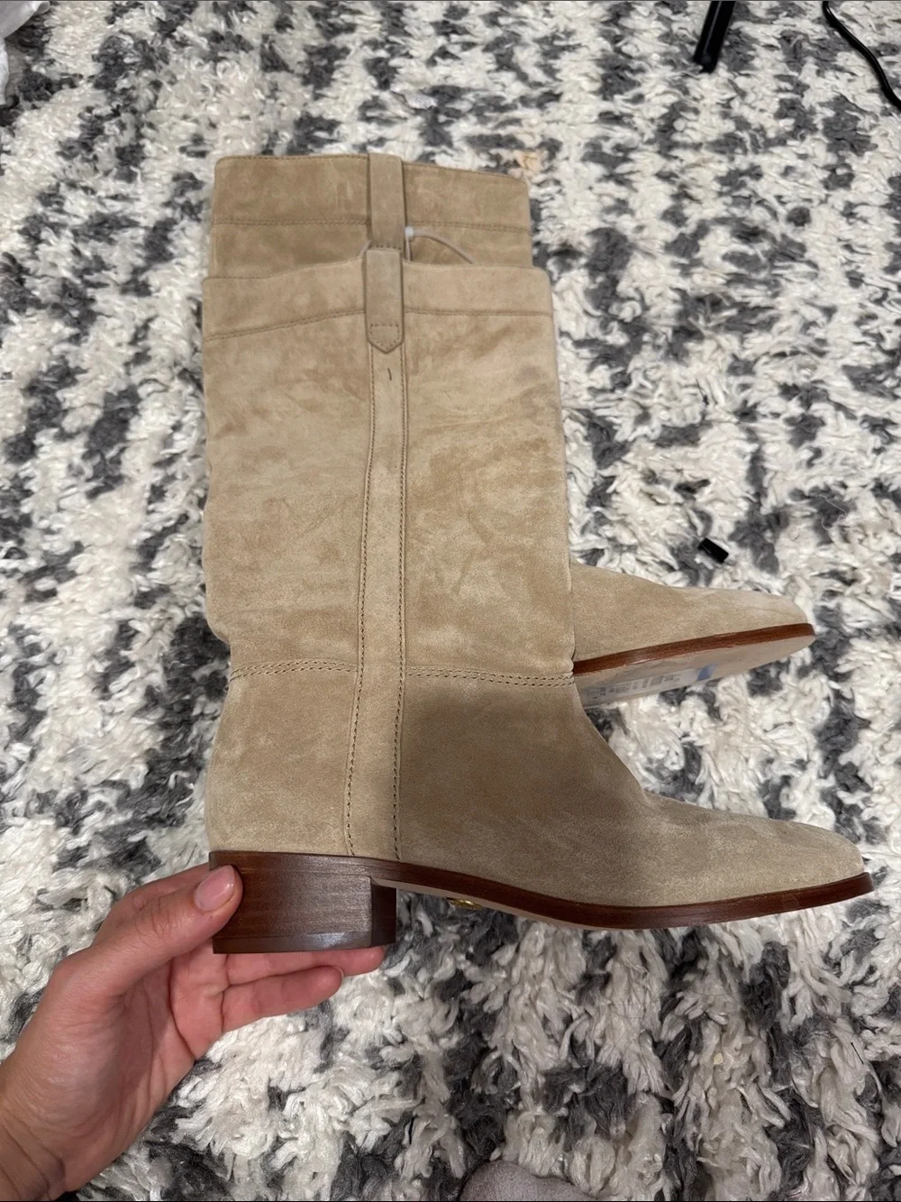 Veronica Beard suede upper